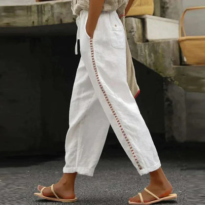 Breezy Chic: Zomerse Wide-Leg Broek