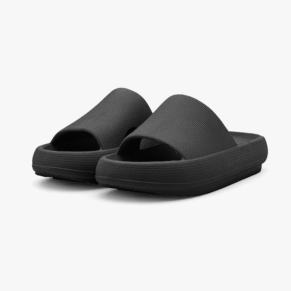 HappyFeet Luxe Slippers: 15° Comfort & Steun