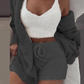 CozyChic SnugglePlush Ensemble: Luxe Comfort & Stijl