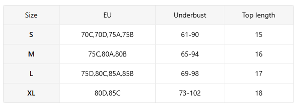 Zwarte Strapless Bh - Ella