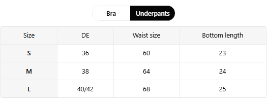 7-delige Casual Geribde Lingerieset - Bella