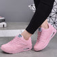 Zoe - Roze Luchtkussen Sneakers