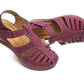 Lavendel - Paarse Comfortabele Sandalen