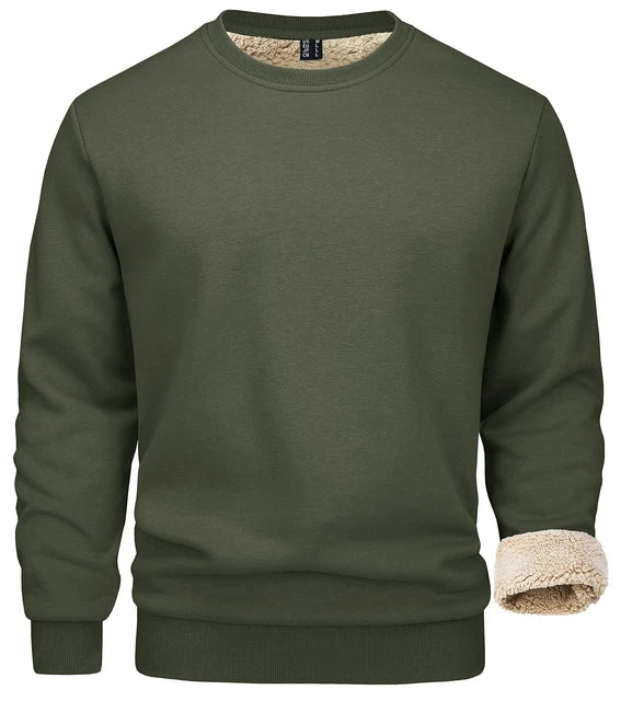 Blijf Warm, Blijf Trendy: Teddul Cozy Sherpa Sweatshirt