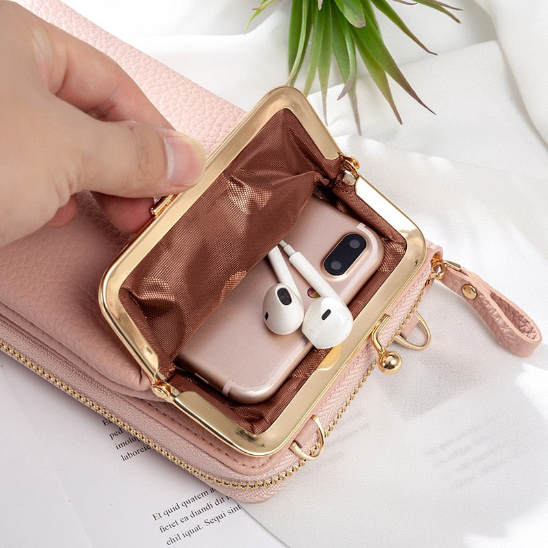 Chique Crossbody Telefoontas: Stijl & Functionaliteit