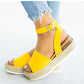 Elevate Wedge Flip Flops: Stijl & Comfort Verhoogd