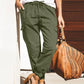 Grijze Vintage Cargo Broek - Sophie