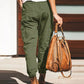 Grijze Vintage Cargo Broek - Sophie