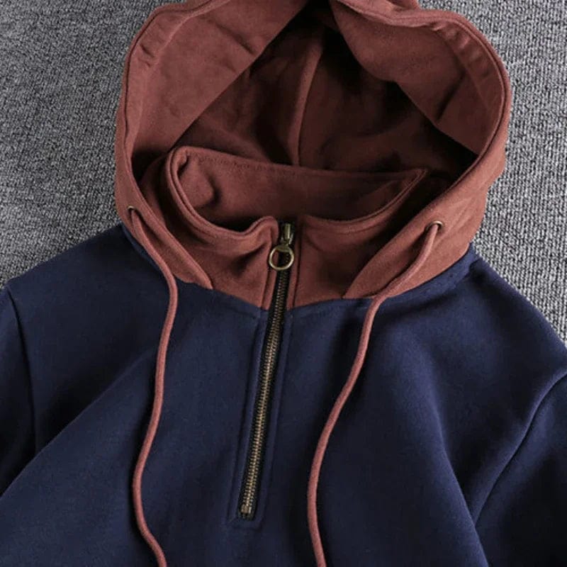 Leef-in Comfort: Ermezo Hoodie - Op Maat Gemaakt, Duurzaam & Geschikt voor Laagjes