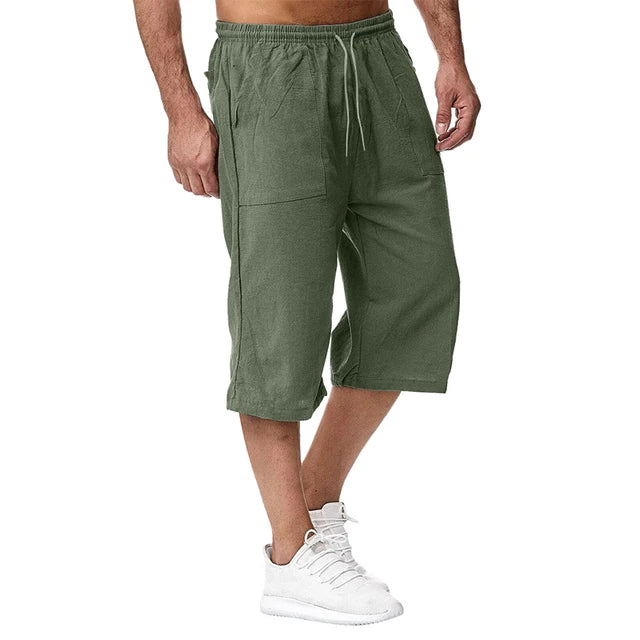 Zwarte Casual Shorts - Luca