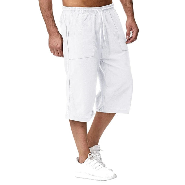 Zwarte Casual Shorts - Luca