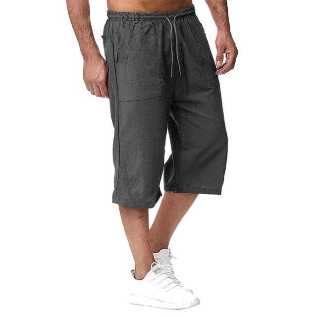 Zwarte Casual Shorts - Luca