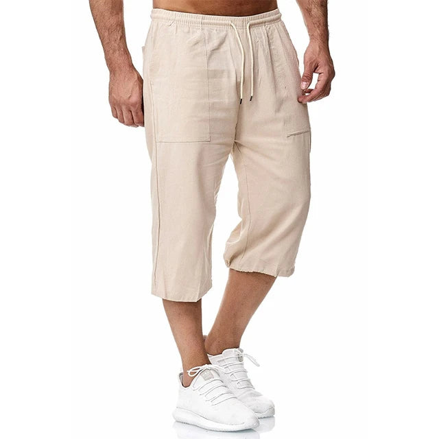 Zwarte Casual Shorts - Luca