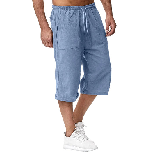 Zwarte Casual Shorts - Luca