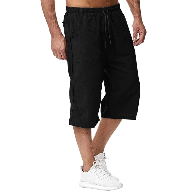 Zwarte Casual Shorts - Luca