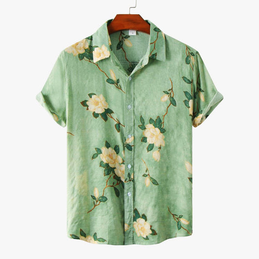 Zomerse Vreugde Aloha Shirt