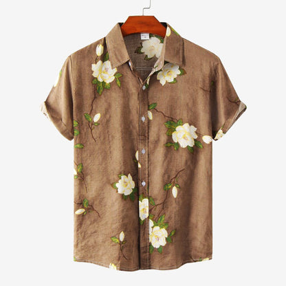 Zomerse Vreugde Aloha Shirt