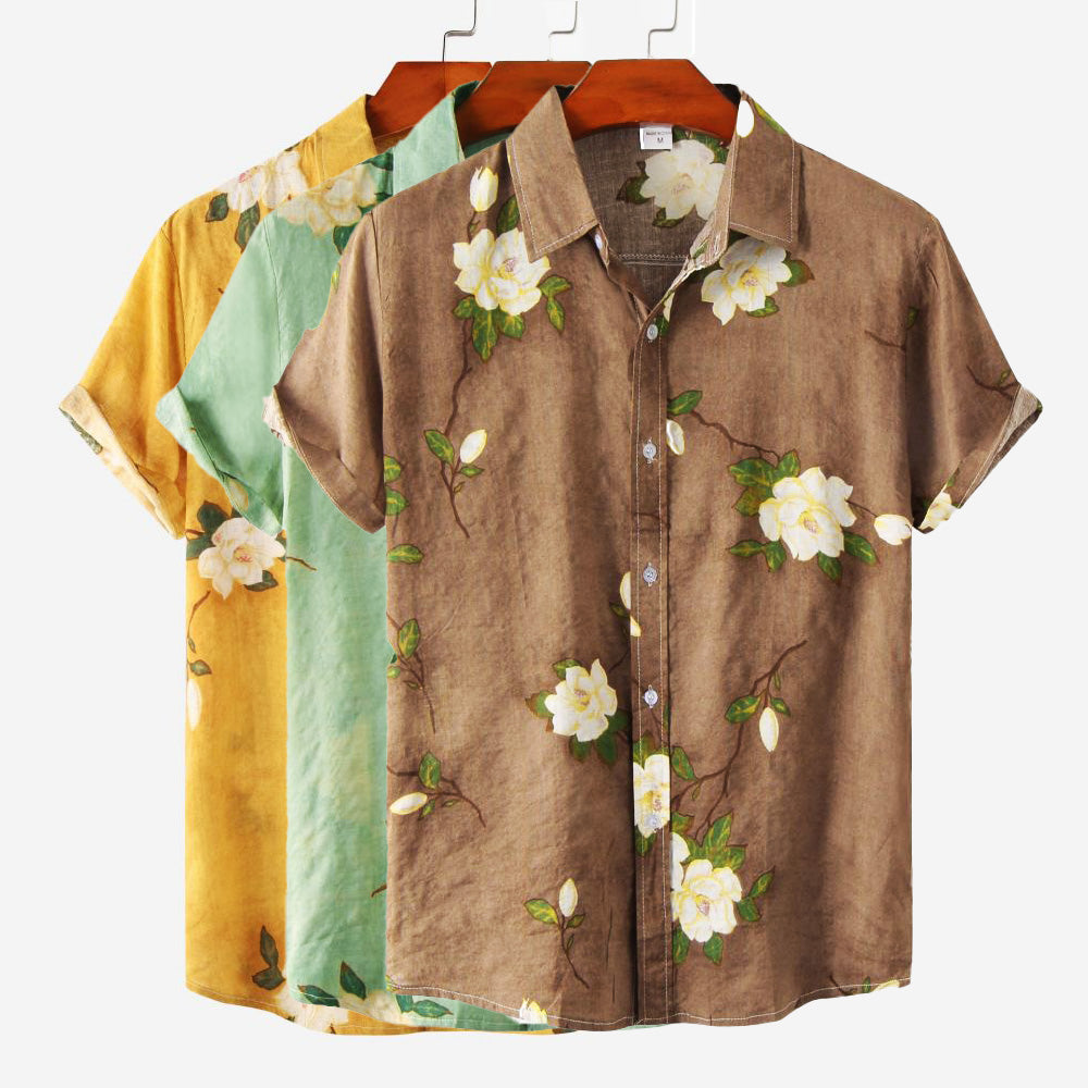 Zomerse Vreugde Aloha Shirt