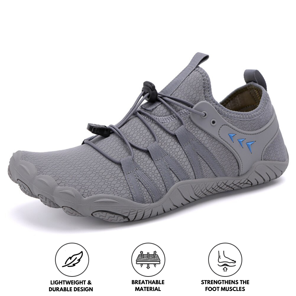 Jakelin - Zwarte Unisex Barefoot Schoenen