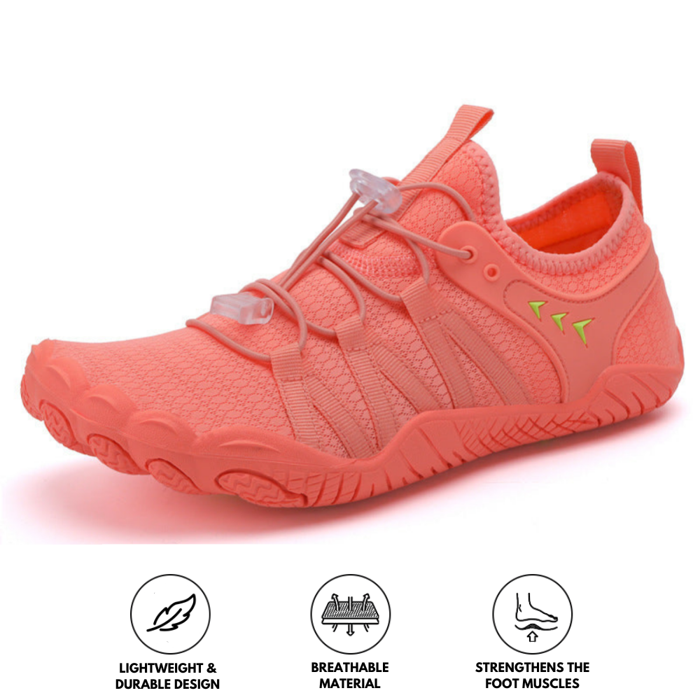 Jakelin - Zwarte Unisex Barefoot Schoenen