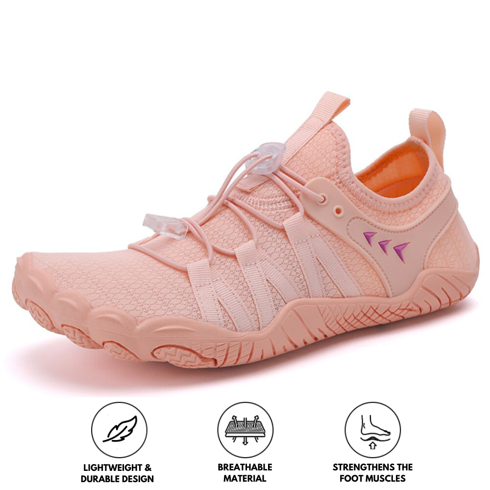 Jakelin - Zwarte Unisex Barefoot Schoenen