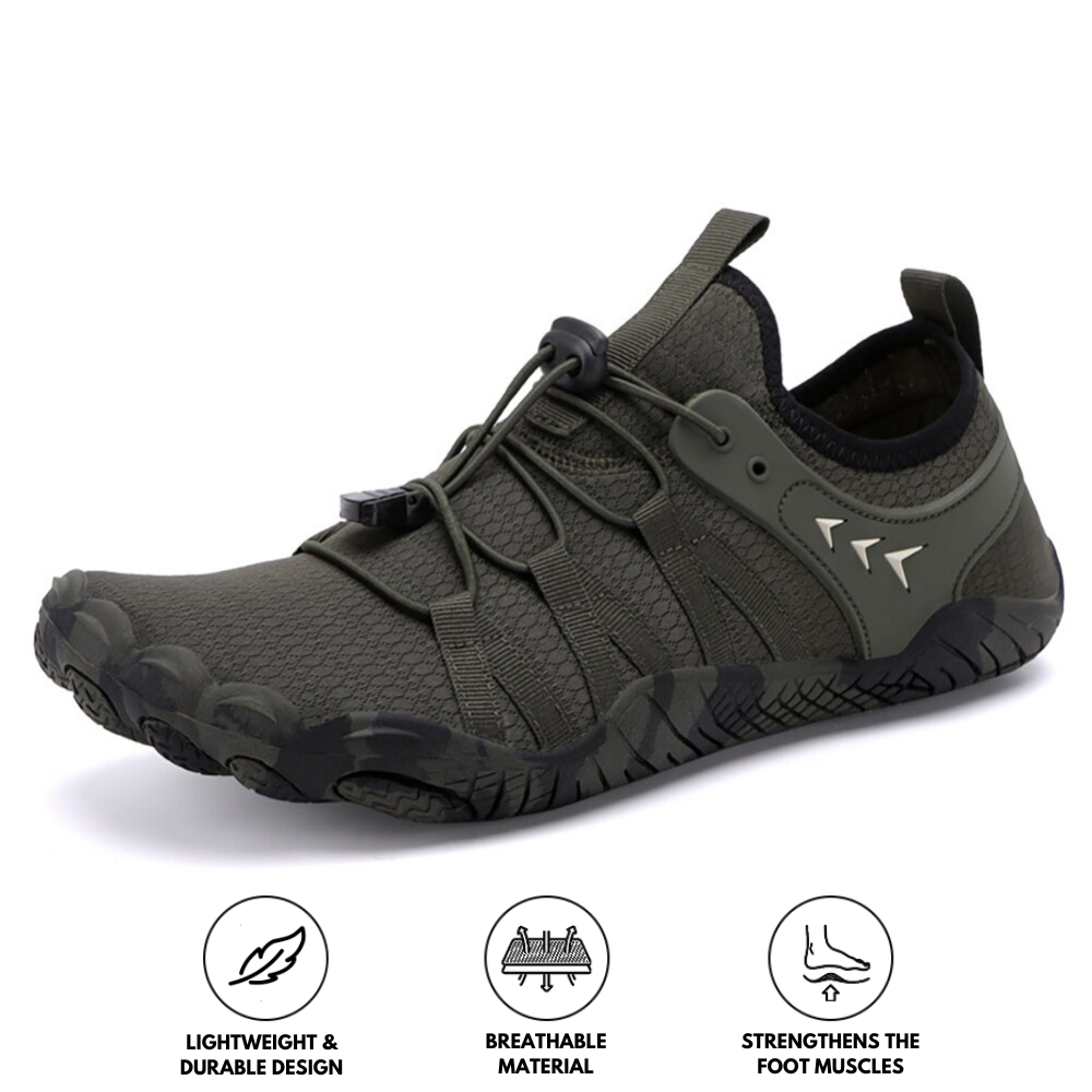 Jakelin - Zwarte Unisex Barefoot Schoenen