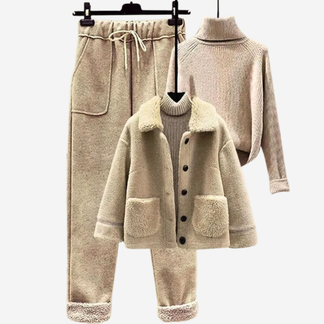 Juliette Charpentier Gezellige Omarming Thermo Set: Ultiem Comfort voor de Winter