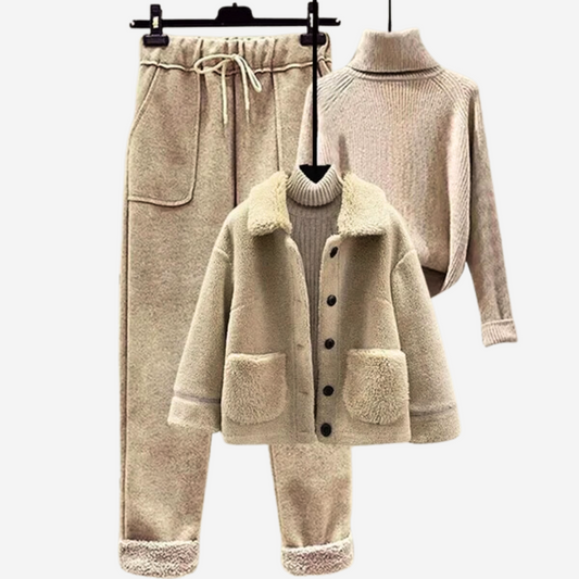 Juliette Charpentier Gezellige Omarming Thermo Set: Ultiem Comfort voor de Winter