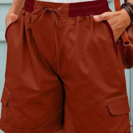 Max - Zwarte Utility Shorts