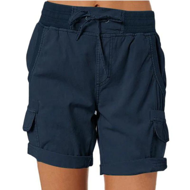 Max - Zwarte Utility Shorts