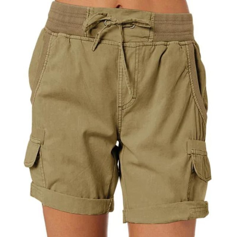 Max - Zwarte Utility Shorts