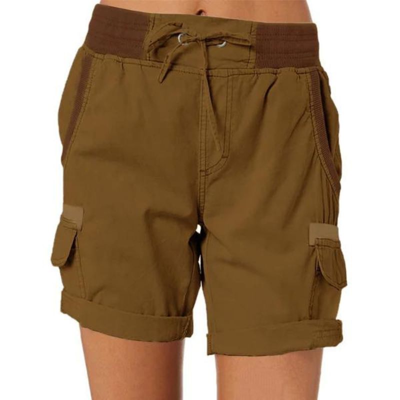 Max - Zwarte Utility Shorts