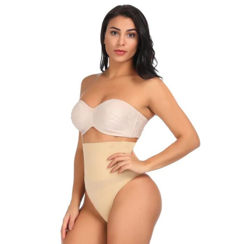 Eva - Zwarte Comfort Set met Figuurcorrigerend Effect