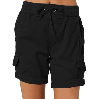 Max - Zwarte Utility Shorts