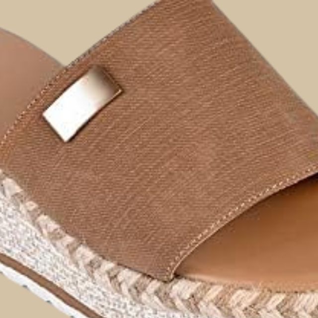 Chique Casual Espadrille Sleehak Sandalen