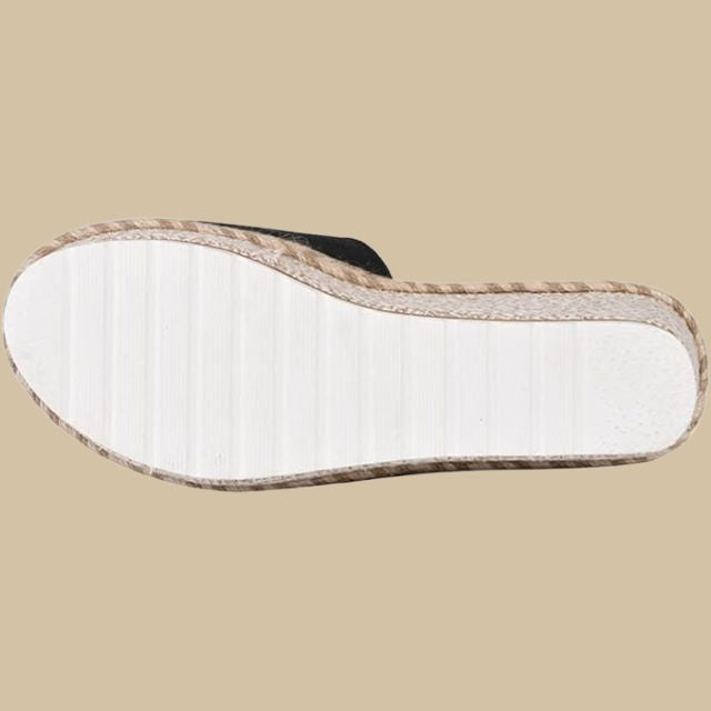 Chique Casual Espadrille Sleehak Sandalen