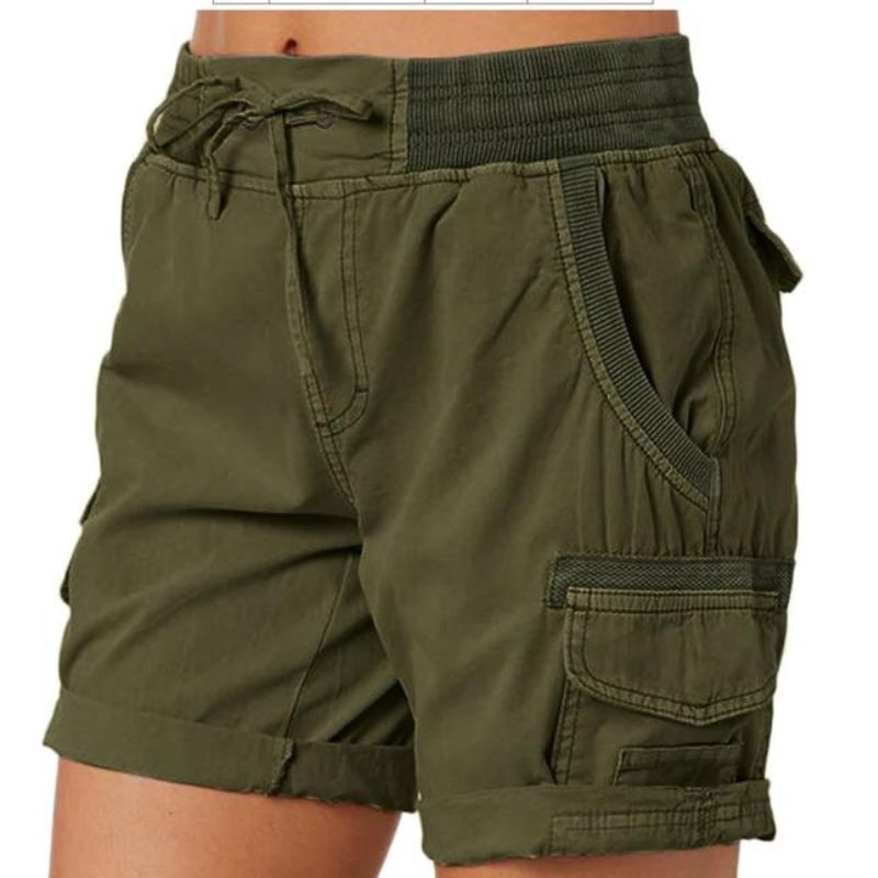 Max - Zwarte Utility Shorts