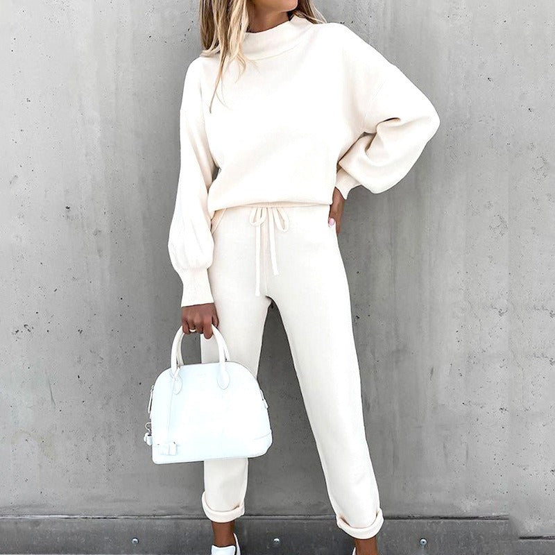 Chic Comfort Tracksuit: Ideaal voor Thuis & Buiten - Lente Must-Have!