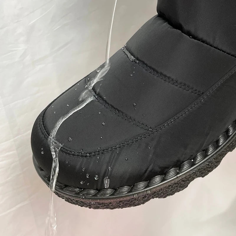 Gezellige Pluizige Snowboots - Blijf Warm & Stijlvol!