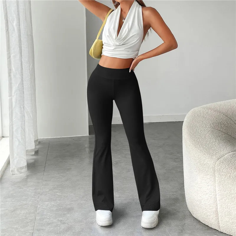 Chic Flare Broek: Stijlvol & Comfortabel