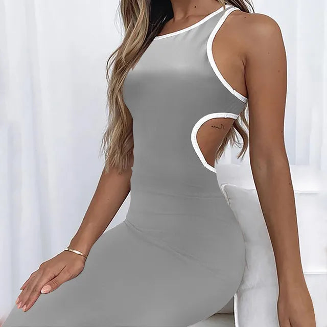 Zwarte Bodycon Jurk - Eva