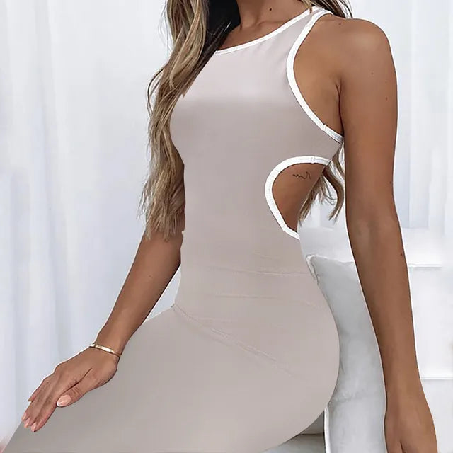 Zwarte Bodycon Jurk - Eva