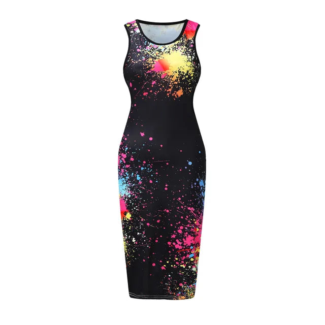 Zwarte Bodycon Jurk - Eva