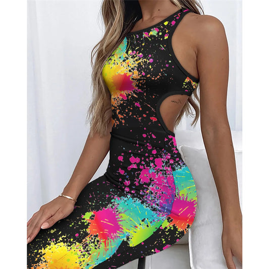 Zwarte Bodycon Jurk - Eva