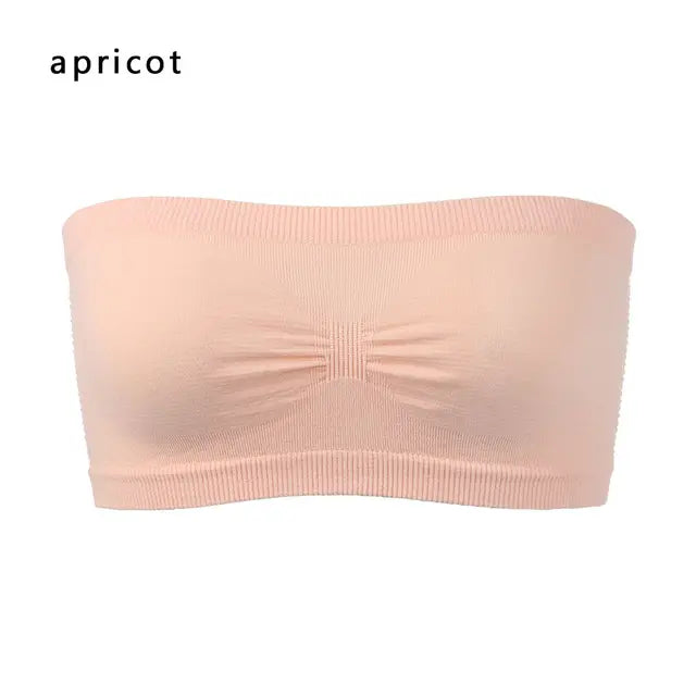 Alicen - Naadloze Strapless Tube Top