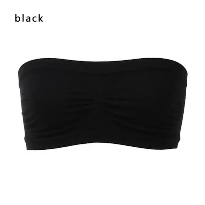 Alicen - Naadloze Strapless Tube Top