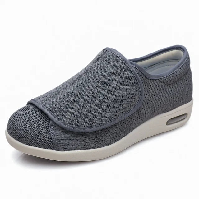 Zwarte Orthopedische Schoenen - Comfort