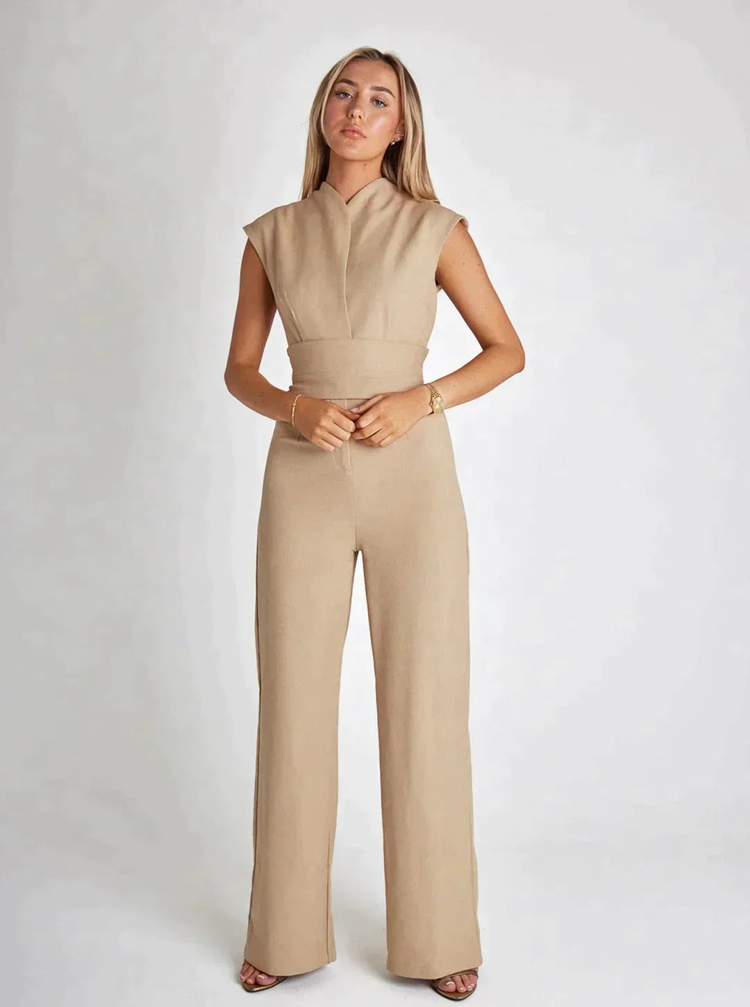 Chique Wide-Leg Jumpsuit: Ultiem Comfort & Stijl