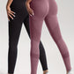 Grijze High-Stretch Yoga Leggings - Mila