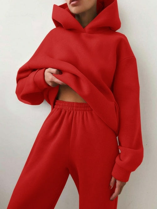 Stijlvol Comfort: Chic Sweatsuit